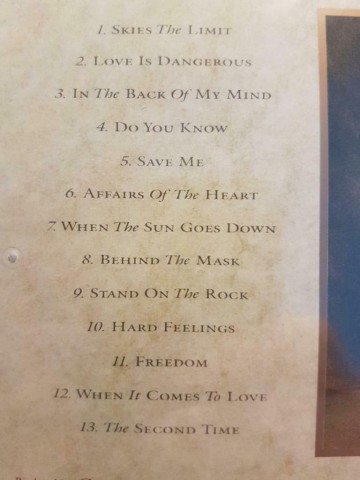 Tracks cd fleetwood mac   behind the mask   0075992611121