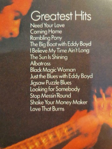 Tracks cd fleetwood mac   greatest hits   5099746535124