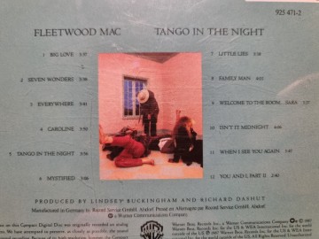 Tracks cd fleetwood mac   tango in the night   0075992547123