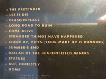 Tracks cd foo fighters   echoes silence patience and grace    0886971151626