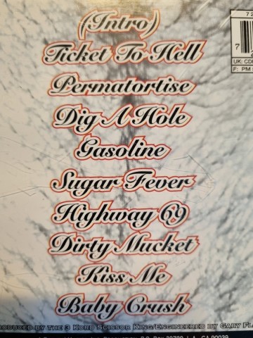 Tracks cd foreskin 500   manpussy   0724384003722