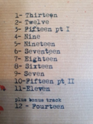 Tracks cd forward russia   give me a wall   5033197421520