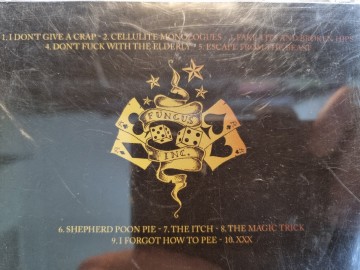 Tracks cd fungus inc   rott  roll   5425008720500