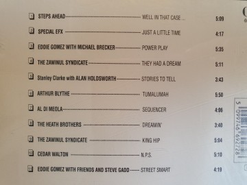 Tracks cd fusion  amsterdam and all that jazz   5099746692728