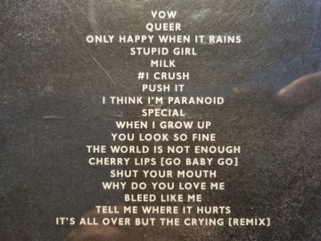 Tracks cd garbage   absolute garbage   5051442248722