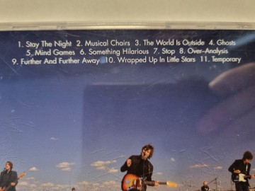 Tracks cd ghosts   the world is outside   5051442077223