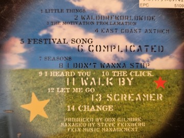 Tracks cd good charlotte   good charlotte   5099751097426