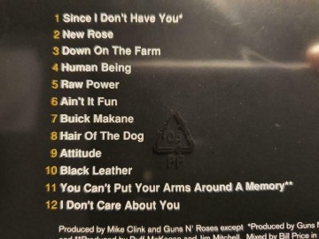 Tracks cd guns n roses   the spaghetti incident   0720642461723 0