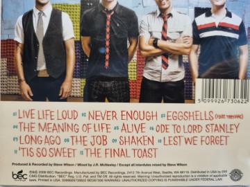 Tracks cd hawk nelson   live life loud   5099926730622