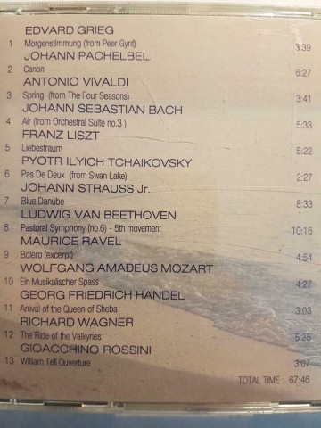 Tracks cd hearts desire dat ene moment het klassieke moment   5099705892527