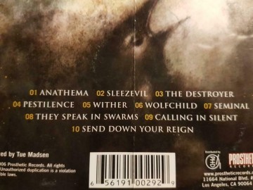 Tracks cd himsa   hail horror   0656191002929