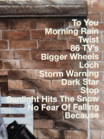 Tracks cd i am kloot   natural history   0724385095221