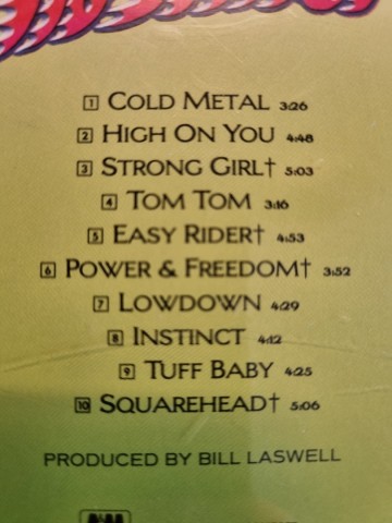 Tracks cd iggy pop   instinct   0082839519823