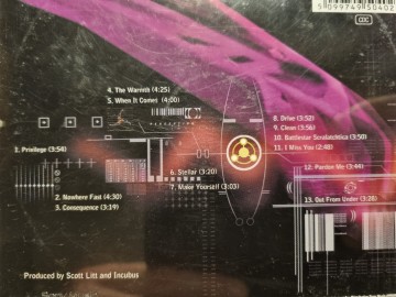 Tracks cd incubus   make yourself   5099749504028