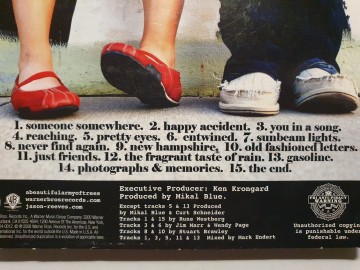 Tracks cd jason reeves   the magnificent adventures of heartache   0093624983736