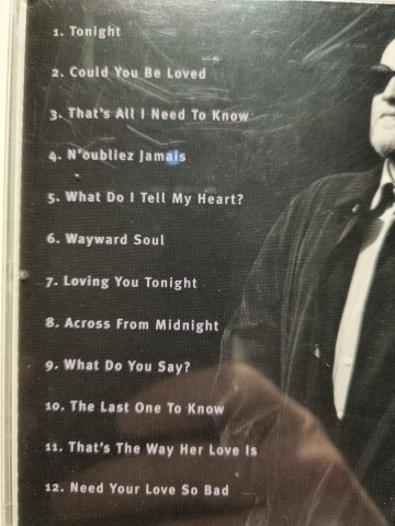 Tracks cd joe cocker   across from midnight   0724385932526