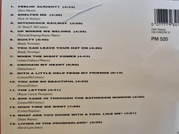 Tracks cd joe cocker   live   0077779341627