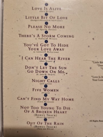 Tracks cd joe cocker   night calls   0077779589821