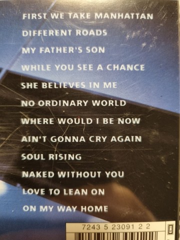 Tracks cd joe cocker   no ordinary world   0724352309122