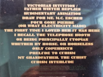 Tracks cd joy electric   my grandfather the cubist   5099951417529