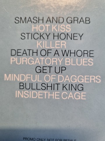 Tracks cd juliette  the licks   four on the floor   5060100661544