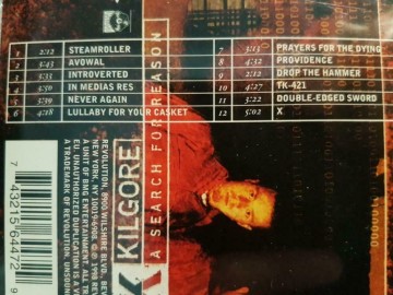 Tracks cd kilgore   a search for reason   0743215644729