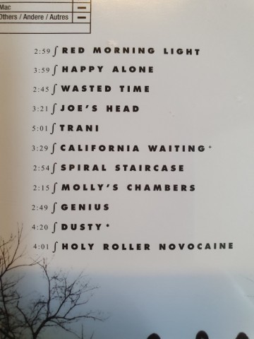 Tracks cd kings of leon   youth and young manhood   0828765568722