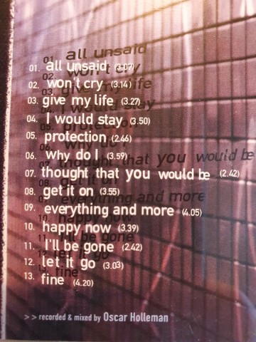 Tracks cd krezip   nothing less   0685738248322