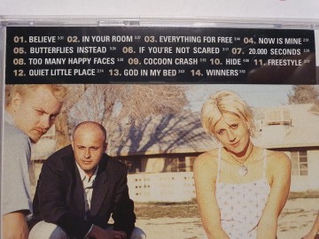 Tracks cd ks choice   cocoon crash   5099750078921