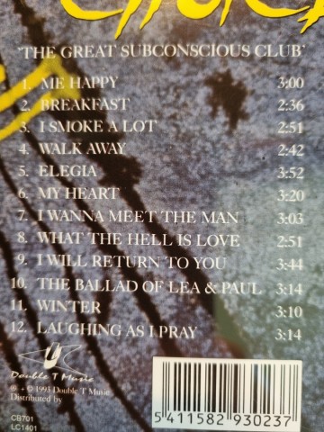 Tracks cd ks choice   the great subconscious club   5411582930237