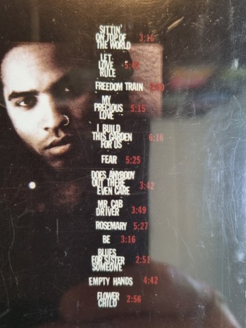 Tracks cd lenny kravitz   let love rule   0077778612827