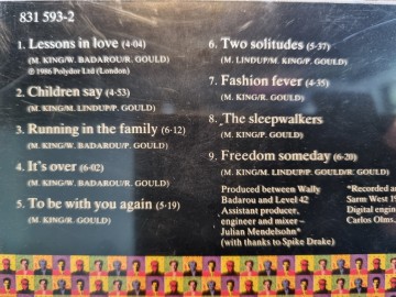 Tracks cd level 42   running in the family   0042283159327