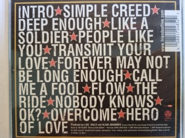 Tracks cd live   v   0008811248529