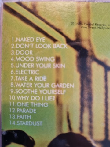 Tracks cd luscious jackson   fever in fever out   0724383553426