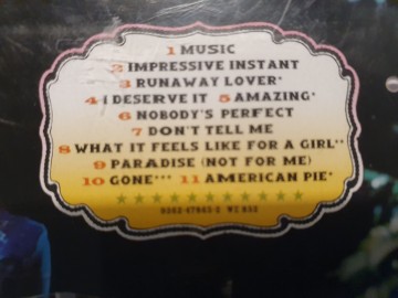 Tracks cd madonna   music   0093624786528