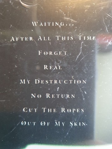 Tracks cd make good your escape   never look back here again   5020422094727