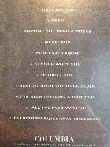 Tracks cd mariah carey   music box   5099747427022