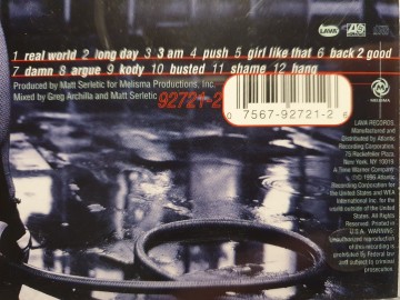 Tracks cd matchbox 20   yourself or someone like you   0075679272126