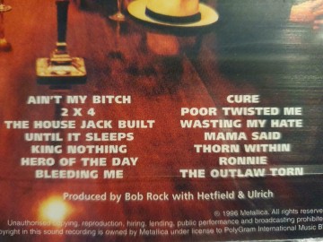 Tracks cd metallica   load   0731453261822 0