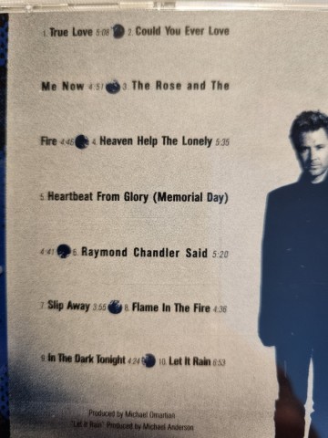 Tracks cd michael anderson   michael anderson   0082839529525