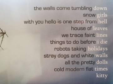 Tracks cd miss antarctica   lost electricity   0602498743676