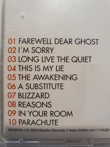 Tracks cd monta   where circles begin   4042564011166