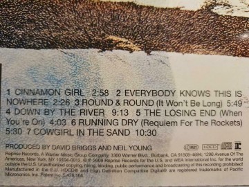 Tracks cd neil young   everybody knows this is nowhere   0093624979036