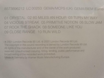 Tracks cd new order   get ready   0685738962129 0