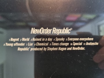 Tracks cd new order   republic   0042282841322