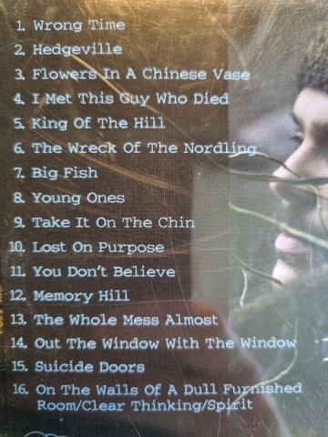 Tracks cd nicholas tremulis band   bloody show   8712415000224