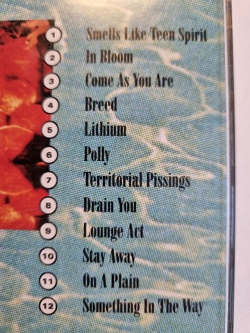Tracks cd nirvana   nevermind   0720642442524