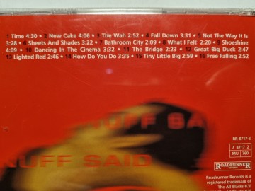 Tracks cd nuff said   red   0016861871727