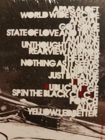 Tracks cd pearl jam   live on ten legs   0602527548814