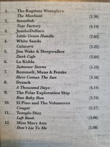 Tracks cd popunie records proudly presents   the southern sessions   pr 010106